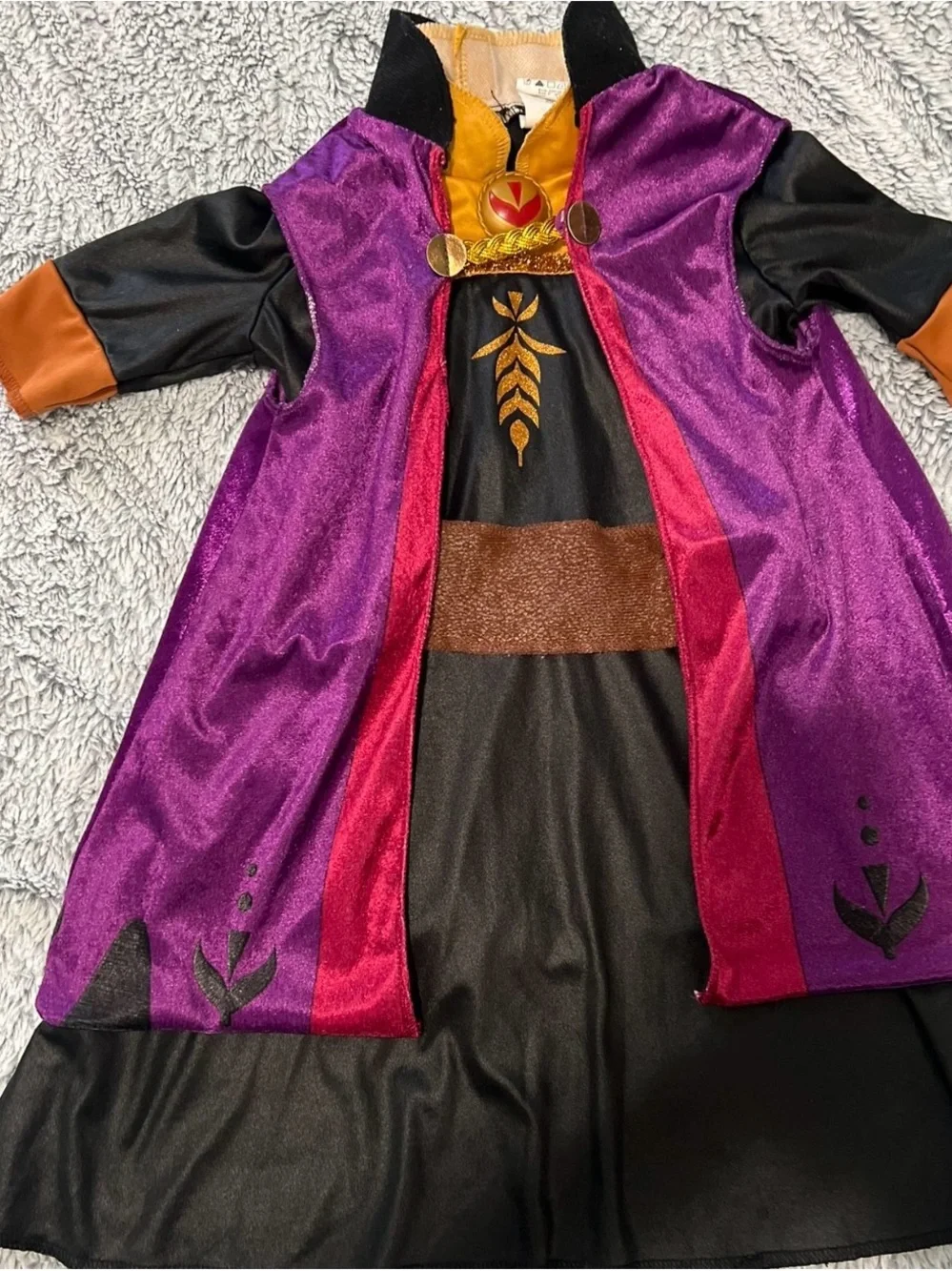 Disney Ana from frozen  Costume Dress size 2t